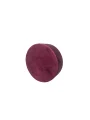 Lüks Kadife Yuvarlak Takı ve Mücevher Kutusu (12x12 cm) Bordo