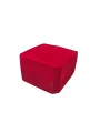 Yüksek Kelepçe& Bilezik Kutusu Kadife Kırmızı