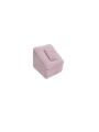 Yüzük Standı Üçlü Süet (tırnaklı) 3x3,5 cm (3 adet) Pembe