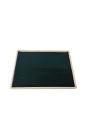 Yüzük Tablası Rulo (Ahşap Kasalı) Süet (içi Yeşil)
