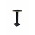 Ayaklı Kolye Zincir & Kolye ve Tesbih Standı (44 metal askılı) (10 X30 Cm) Siyah