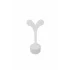 Beren Ayaklı Küpe Standı,küpe Sergileme Standı krem (12 cm )