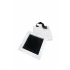 Beyaz 6 Adet Çekmeceli ve Çantalı Karton Kolye&Mini set Kutusu (12x12 cm )