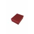 Bordo Sert Kolye& Mini Set Kutusu 24 Lü Paket( Içi Süngerli )