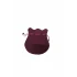 Kumaş Kese Bordo 50 Adet 11x14 Boy Takı, Altın Kesesi (ipli & Büzgülü)
