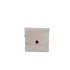 Süet  Zarf Kese Bej 25 Adet 7x7 cm Boy Takı, Altın Kesesi (ÇITÇITLI)