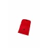 Süet  Zarf Kese Kırmızı 25 Adet 7x7 cm Boy Takı, Altın Kesesi (ÇITÇITLI)
