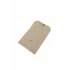 Süet  Zarf Kese Krem 25 Adet 7x7 cm Boy Takı, Altın Kesesi (ÇITÇITLI)