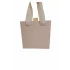 Krem 6 Adet Çekmeceli ve Çantalı Karton Kolye&Mini set Kutusu (12x12 cm )