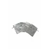 Lame 50 Adet 7X9 cm Boy Takı, Altın ve Hediye Kesesi (Gümüş)
