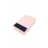 Pembe Çekmeceli Büyük Kolye&Set Karton Kutu 10 lu Paket (İçi Süngerli)