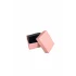 Pembe Karton Yüzük Kutusu 50 Li Paket (İçi Süngerli)