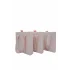 Pudra 12 Adet Çekmeceli ve Çantalı Karton Kolye&Mini set Kutusu (12x12 cm )