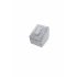 Yüzük Standı Tekli  (tırnaklı) 3x3,5 cm Gri