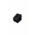 Yüzük Standı Tekli  (tırnaklı) 3x3,5 cm Siyah
