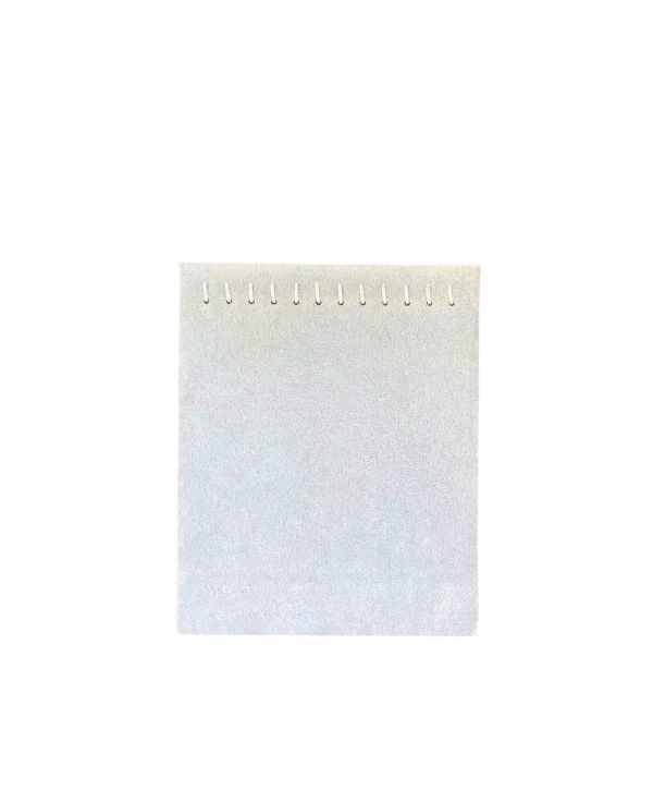 12 Lİ Dik Ayaklı Zincir & Bileklik Standı Gri