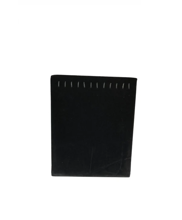 12 Lİ Dik Ayaklı Zincir & Bileklik Standı Siyah