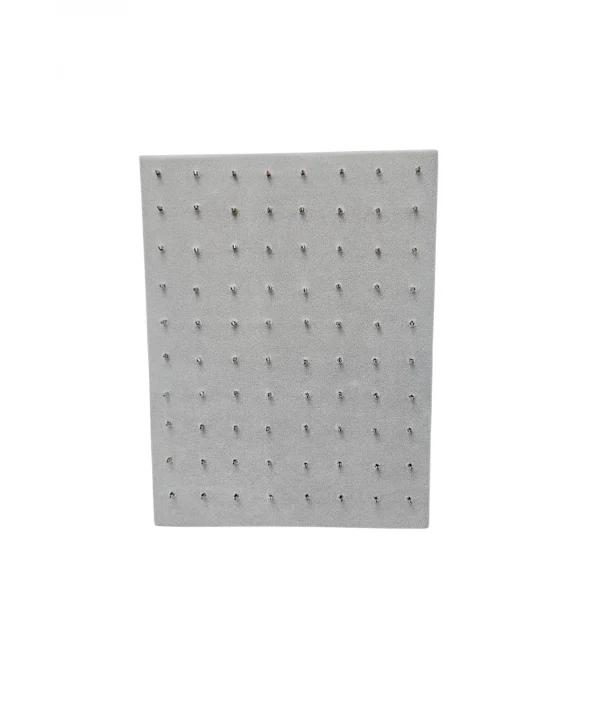 80 Lİ Ayaklı Piercing Standı Gri