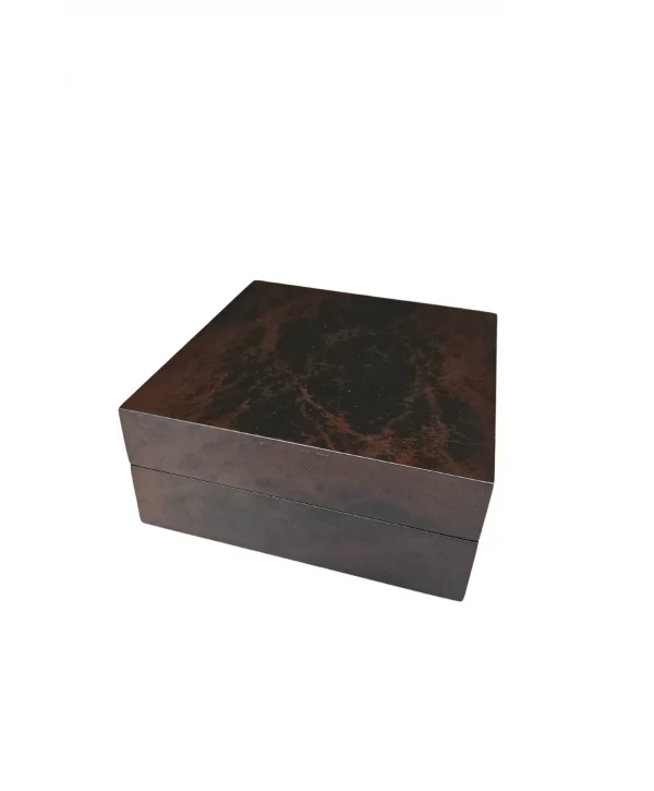 Ahşap Koleksiyonluk Lüx 6 Lı Saat Çantası,kutusu (Lake) Kahve