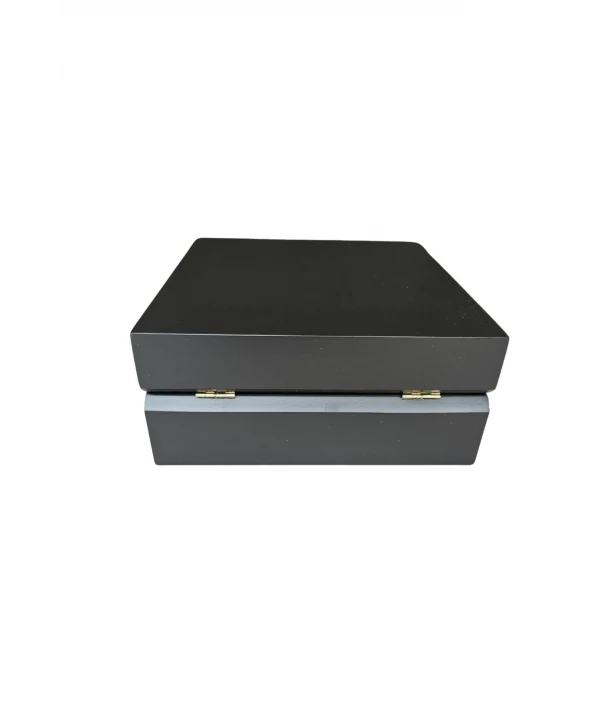 Ahşap Koleksiyonluk Lüx 6 Lı Saat Çantası,kutusu (Lake) Siyah