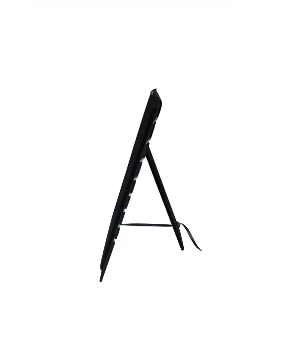 Ayaklı Siyah Süet Kare Kolye&zincir Standı (8 Li)