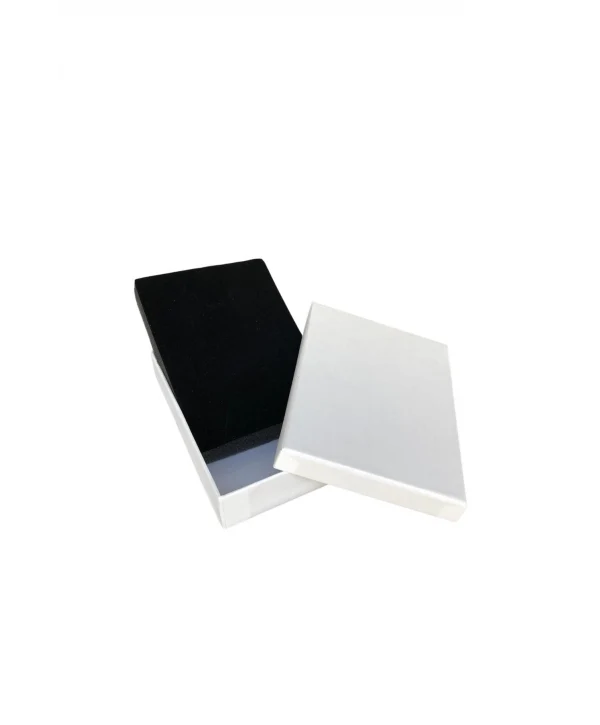 Beyaz Karton Panset Kutusu 12 Lı Paket ( İçi Süngerli )