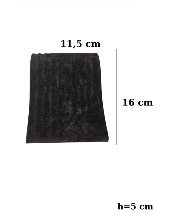 Bileklik Standı Süet 10 Lu Grup Siyah (11x16 cm)