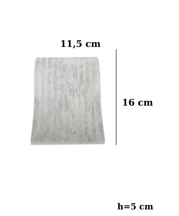 Bileklik Standı Süet 10 Lu Grup Gri (11x16 cm)