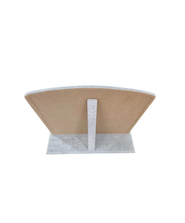 Bombeli Bileklik * Tesbih Standı (22 metal askılı) Gri (26 X26 Cm)