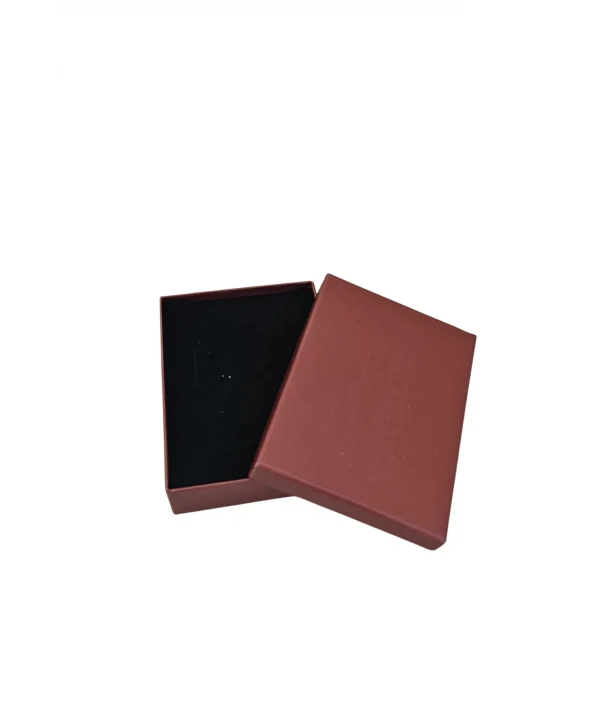 Bordo Sert Karton Panset Kutusu 12 Lı Paket ( Içi Süngerli )