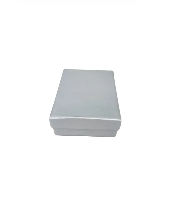 Gümüş Sert Kolye& Mini Set Kutusu 24 Lü Paket( Içi Süngerli )