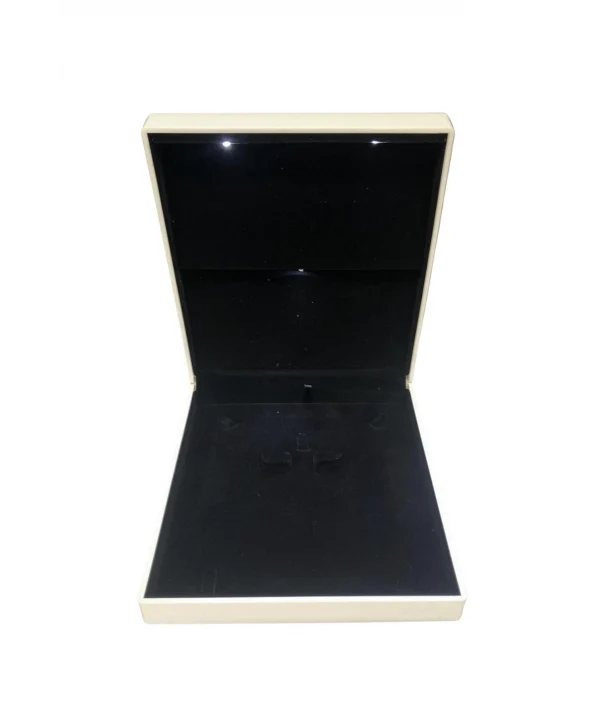 Işıklı Büyük Set Kutusu Beyaz 19x22 Cm