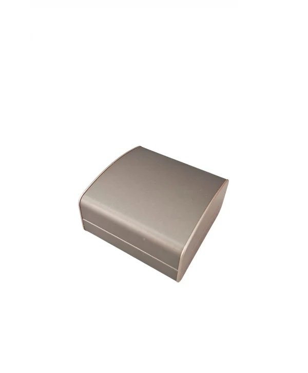 Işıklı Elegance Kelepçe Kutusu Vizon