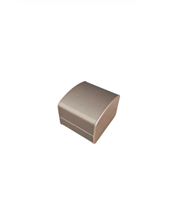 Işıklı Elegance Yüzük & Alyans Kutusu Vizon