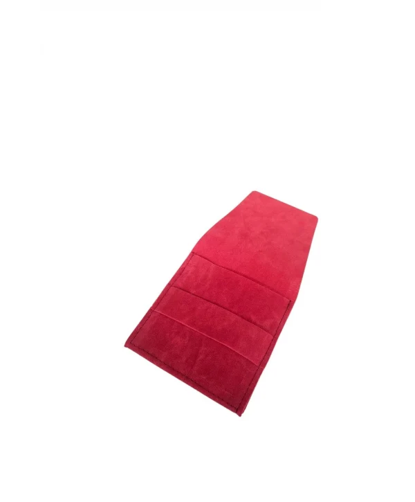 Kadife (Kemerli)Süet Kese Fuşya 25 Adet 8x8 Boy Takı, Altın Kesesi