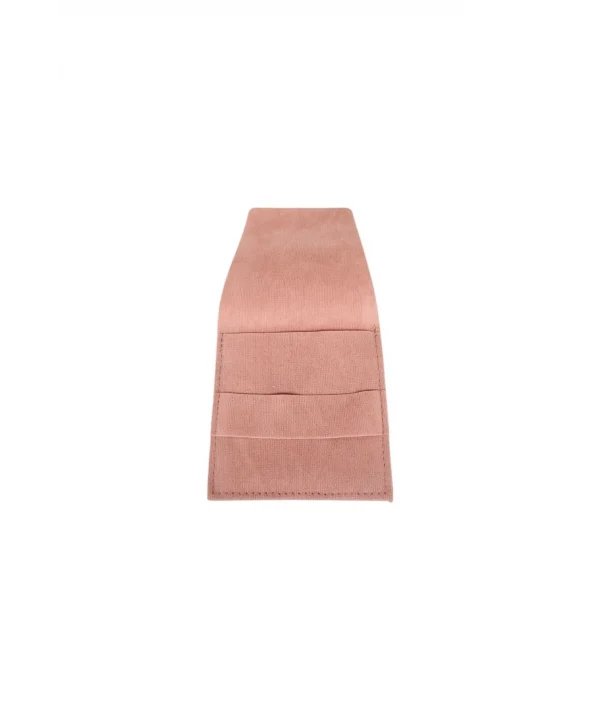 Kadife (Kemerli)Süet Kese Pudra 10 Adet 8x8 Boy Takı, Altın Kesesi