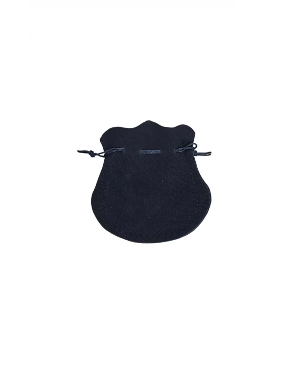 Kadife Kese Lacivert 100 Adet 11x14 Boy Takı, Altın Kesesi (ipli & Büzgülü)