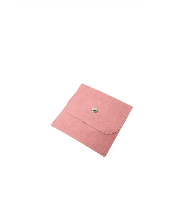 Kadife (SÜET) Zarf Kese Pudra 25 Adet 10x10 cm Boy Takı, Altın Kesesi (ÇITÇITLI)