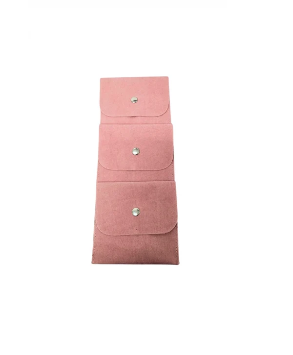 Kadife (SÜET) Zarf Kese Pudra 25 Adet 10x10 cm Boy Takı, Altın Kesesi (ÇITÇITLI)