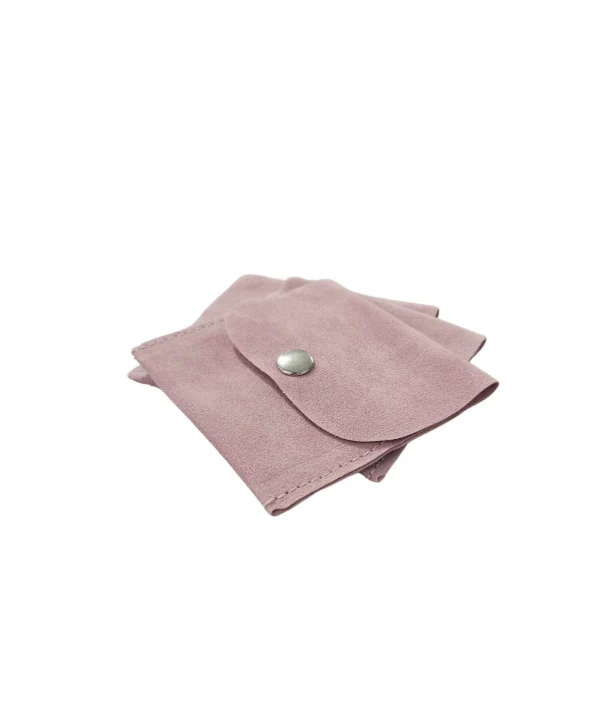 Kadife (SÜET) Zarf Kese Pudra 25 Adet 7x7 cm Boy Takı, Altın Kesesi (ÇITÇITLI)