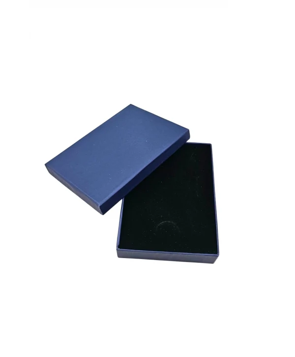 Lacivert Sert Karton Panset Kutusu 12 Lı Paket ( Içi Süngerli )