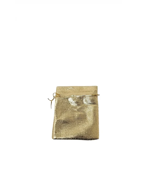 Lame 25 Adet 7X9 cm Boy Takı, Altın ve Hediye Kesesi(Altın)