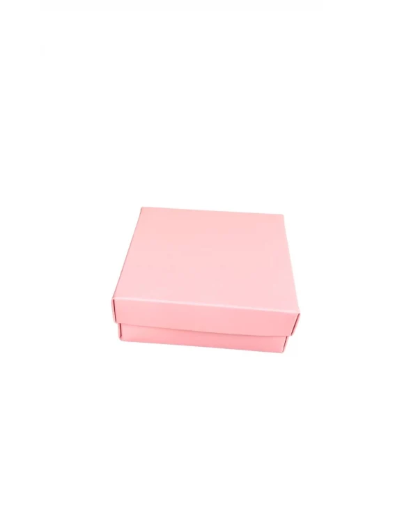 Pembe Karton Kelepçe & Mini Set Kutusu 20 Li Paket (içi Süngerli )