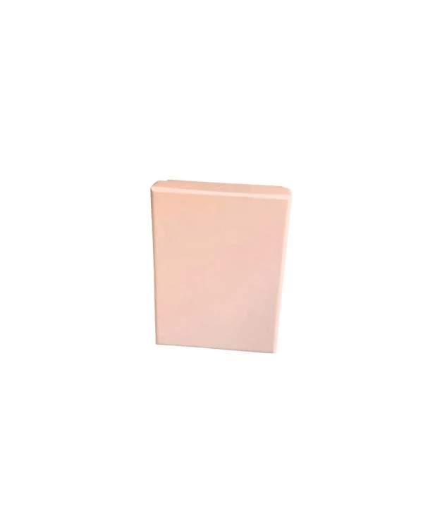 Pembe Sert Karton Kolye& Mini Set Kutusu 24 Lü Paket (içi süngerli)