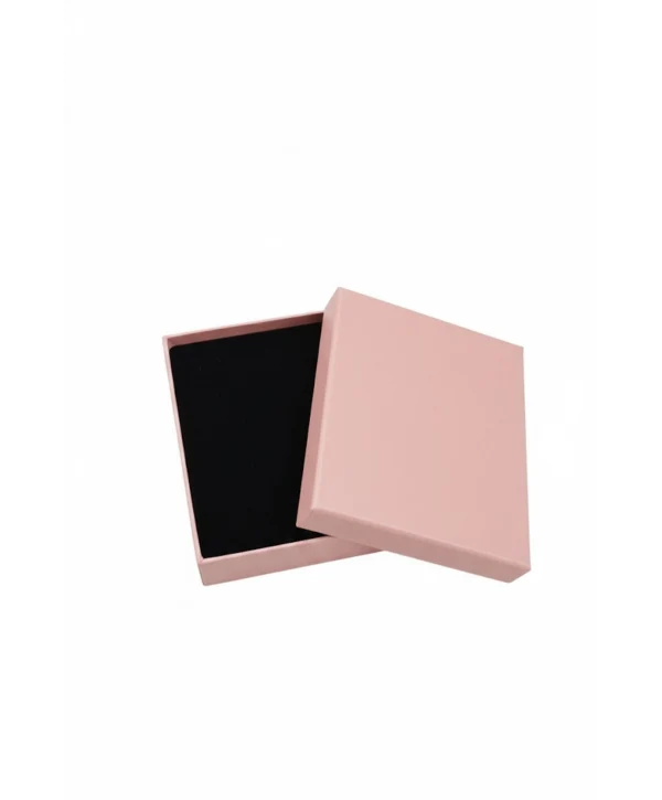 Pembe Sert Karton Panset Kutusu 12 Lı Paket ( Içi Süngerli )