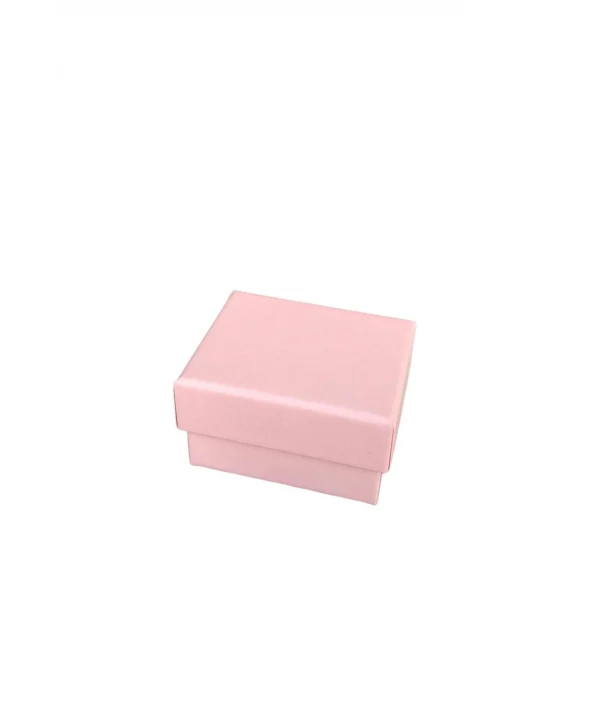 Pembe Sert Yüzük Kutusu 30 Lu Paket ( İçi Süngerli )