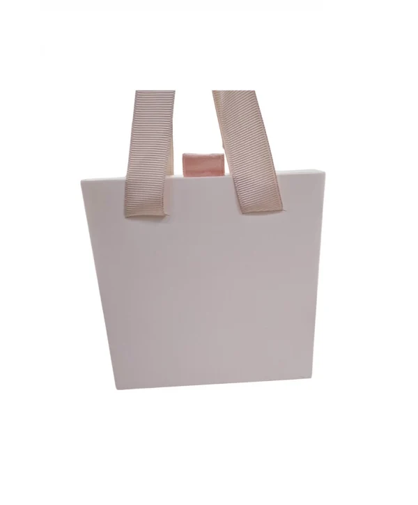 Pudra 6 Adet Çekmeceli ve Çantalı Karton Kolye&Mini set Kutusu (12x12 cm )