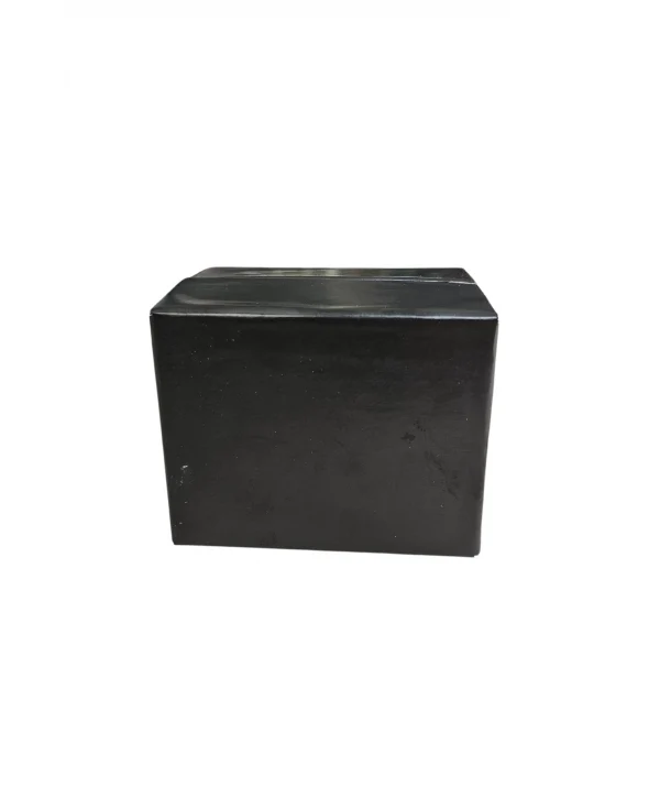 Siyah Sert Karton Saat & Kelepçe ve Bileklik Kutusu 6 li paket ( içi Yastıklı)