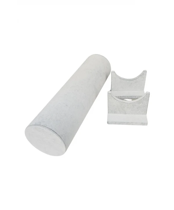 Taç,Toka Ve Saç Bandı Standı ,Düzenleyicisi Ve Organizatörü Süet Gri (40 cm)