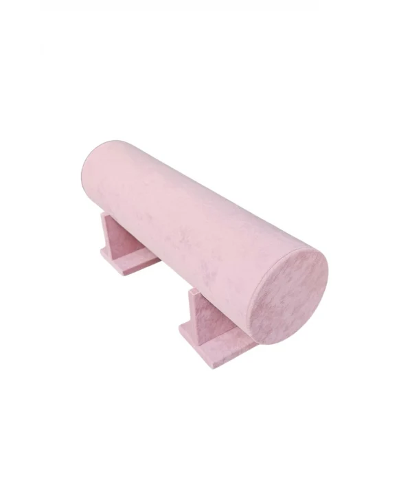 Taç,Toka Ve Saç Bandı Standı ,Düzenleyicisi Ve Organizatörü Süet Pembe(40 cm)